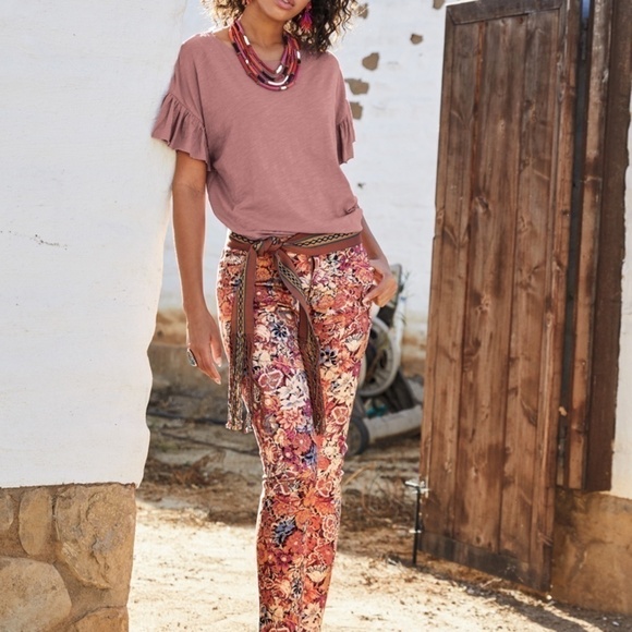 Peruvian Connection Pants - Peruvian Connection Primavera pants